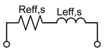 Effective circuit equivalent at design frequency