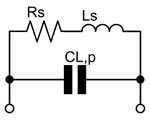 Lumped circuit equivalent at design frequency