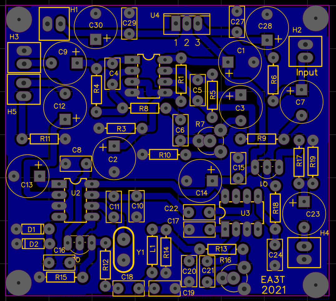 circuit imprès