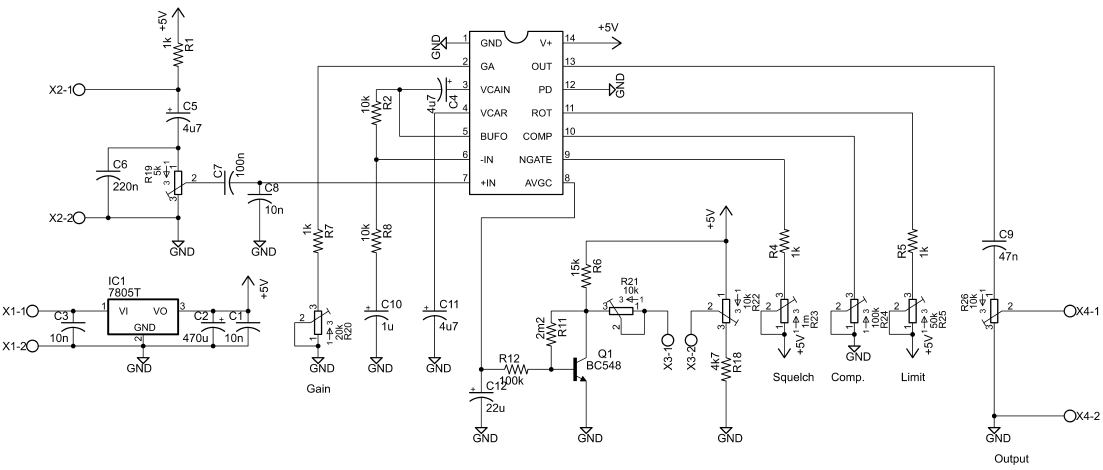 audio agc